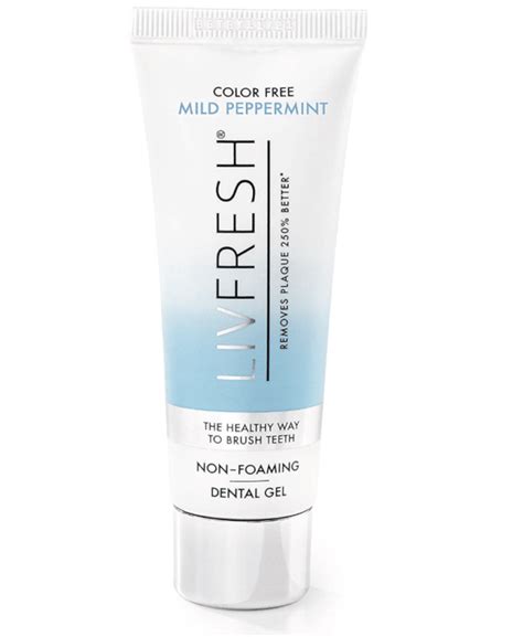 LIVFRESH Dental Gel .